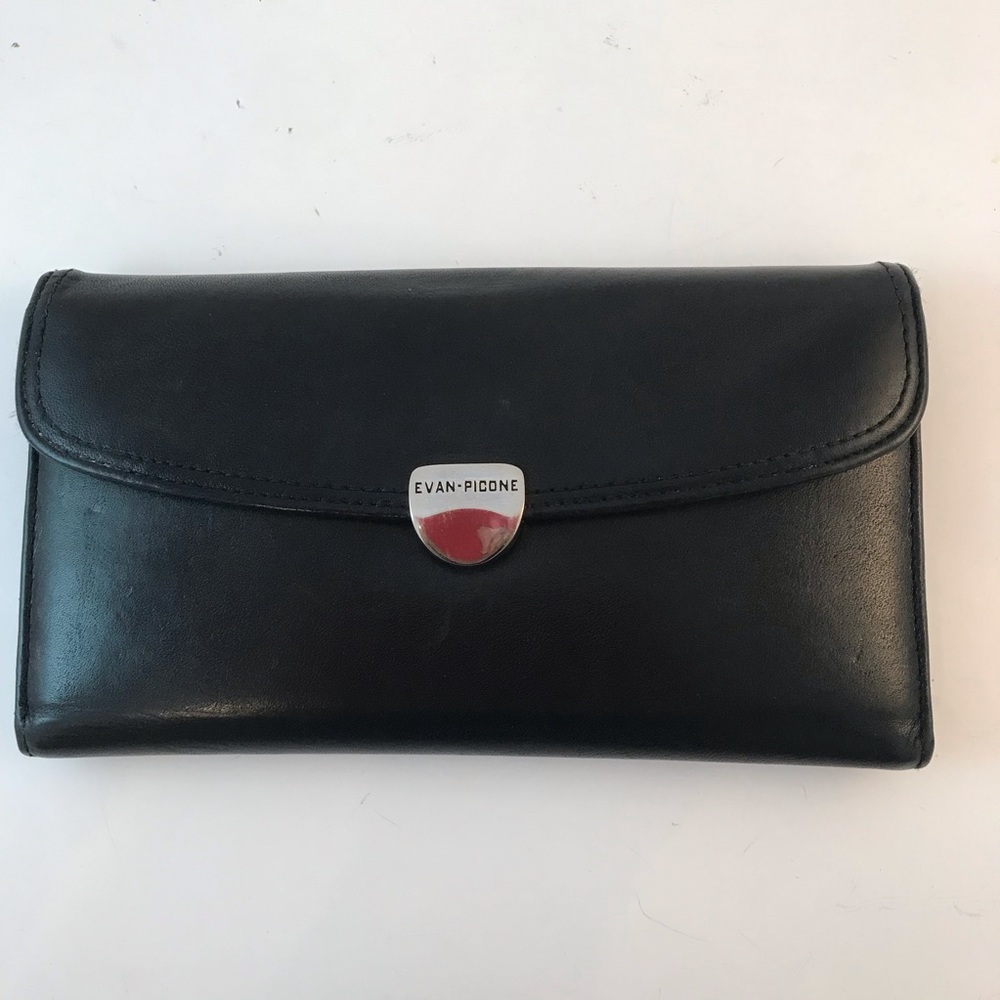 Vintage Evan Picone Long Wallet